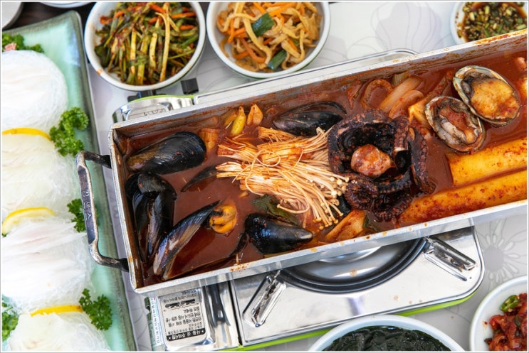  제주 중문 갈치조림 제주미향 최고의 만찬~!
