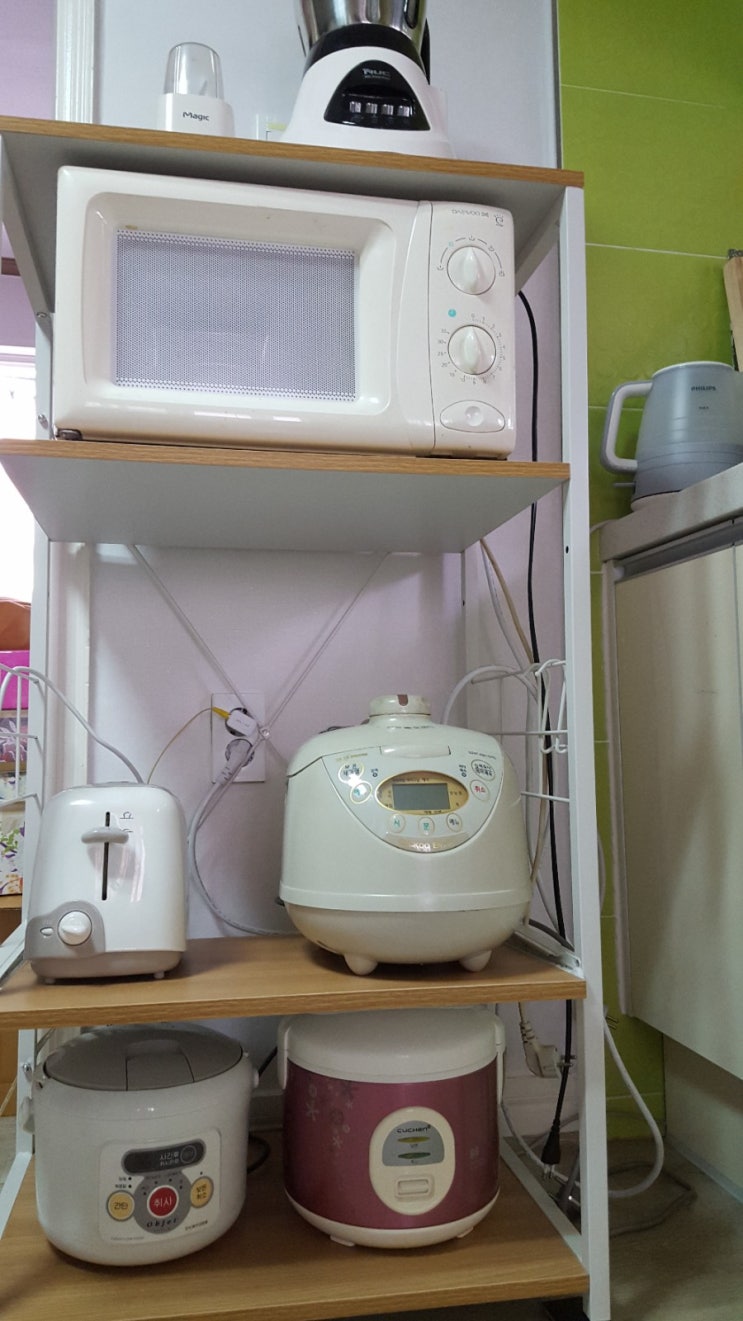  DIY 조립가구 만들기 전자레인지 수납장 난이도 보통