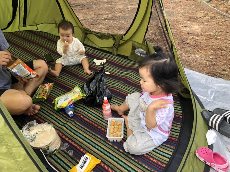 [54개월/29개월/8개월] 조선화로집 식당 놀이방, 궁평유원지, 궁평해송군락지, 궁평해수욕장