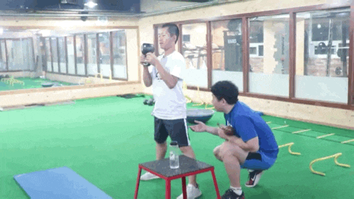 성장기 자녀 부상예방 트레이닝! 경남중학교 "안경준" 야구선수