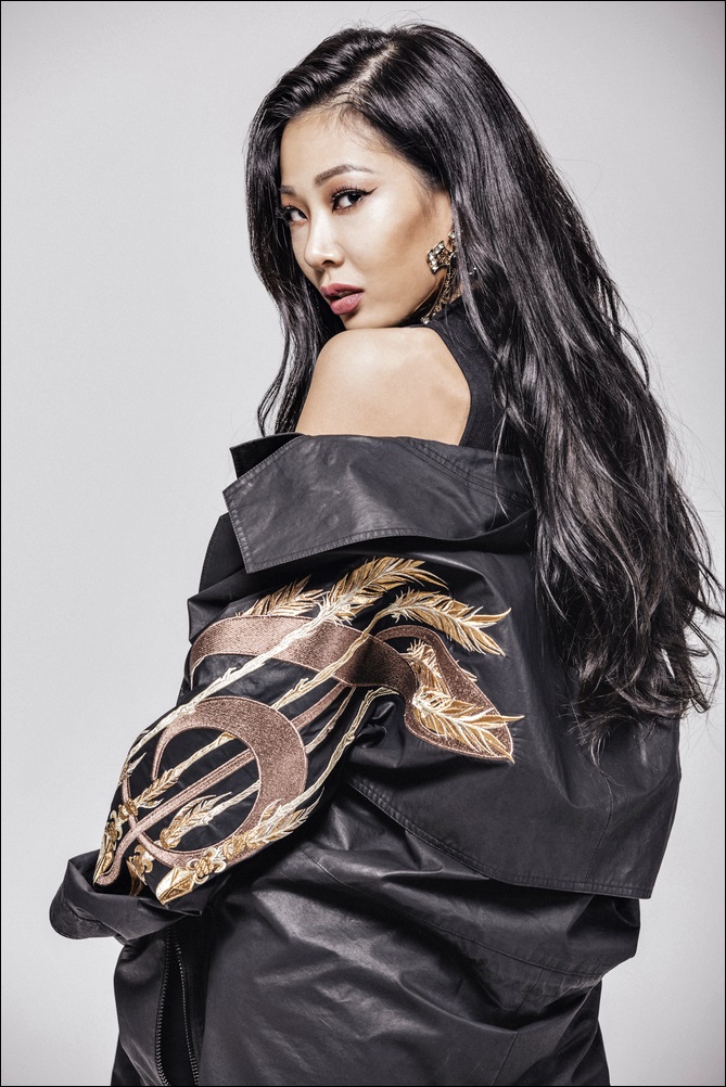  ‘Who Dat B’로 화끈하게 돌아온 가수 제시  (여성 래퍼 섭외)