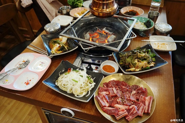 김포 소고기맛집, 조선화로집