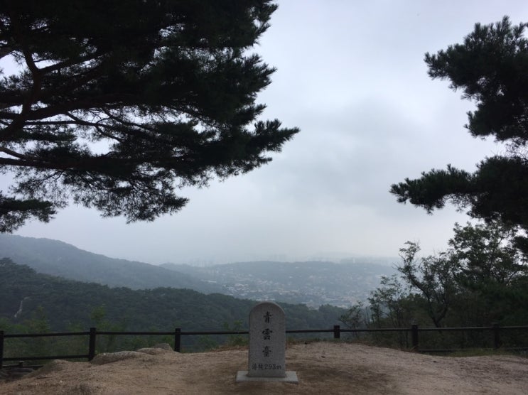  [등산]북악산 등산 데이트(feat 체부동잔치집)