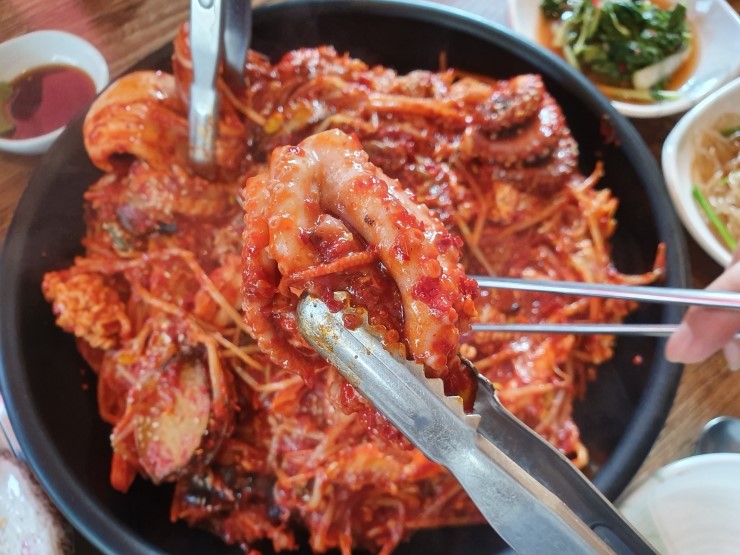  동탄 맛집 추천 해물찜 리얼대박~ 역시 마라도