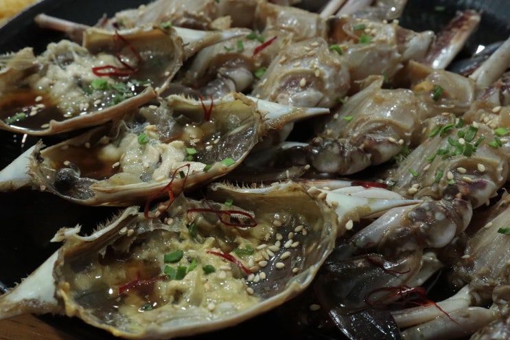  한번 간 사람은 없는 보령 게장 맛집 밥도둑 꽃게장 !