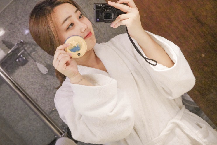  폭남 입욕제로 호캉스 힐링하기~_~*