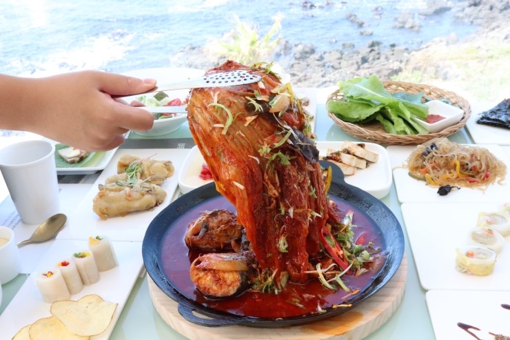  제주도 맛집 뷰까지 알찼던 곳