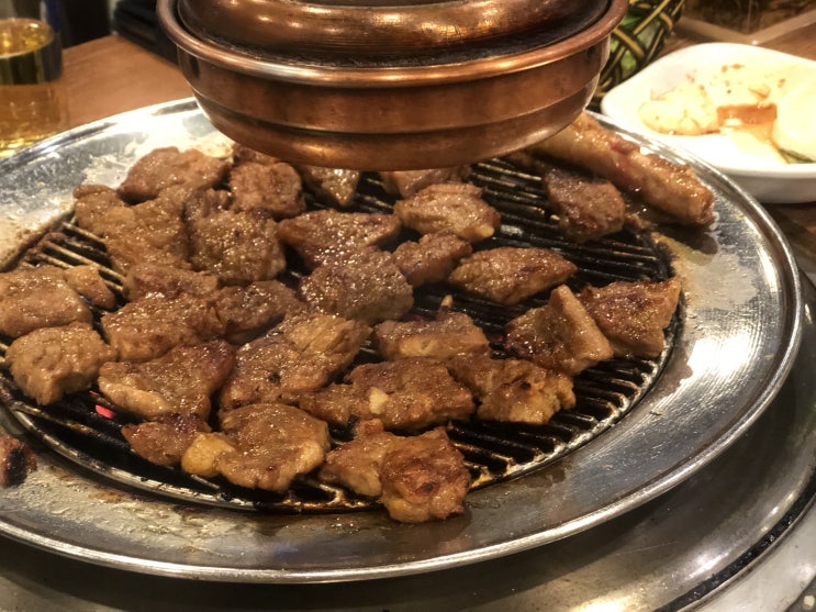 [서울/동대문구] 장안동 직접 구워주는 돼지갈비 맛집, 흥부골