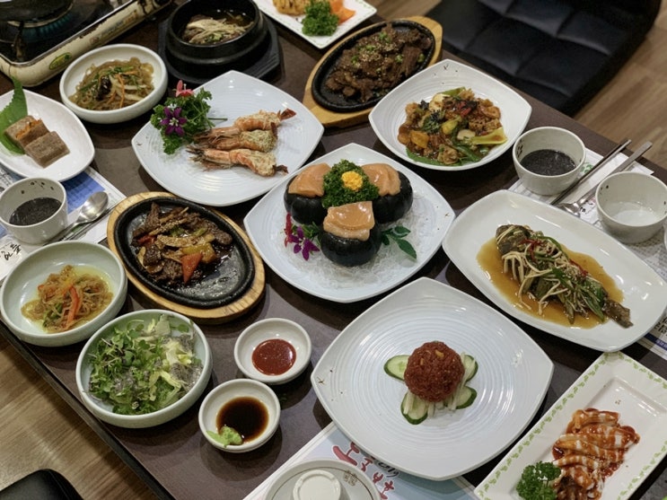  대전한정식 풍전에서 풍요롭게!