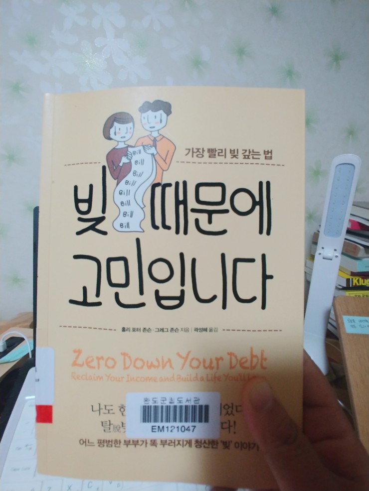  빚 때문에 고민입니다.(가장 빨리 빚 갚는 법)#홀리포터존슨.그레그존슨/육노북스