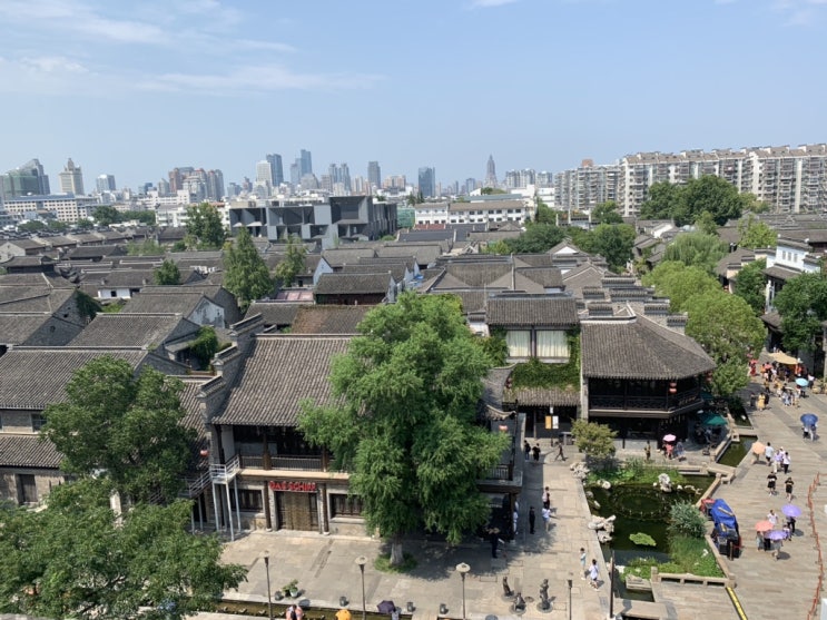  중국 난징, 남경 여행 코스 일정 정리 - 중산릉, 라오먼동, 부자묘, 1912 옛거리, 스타벅스리저브