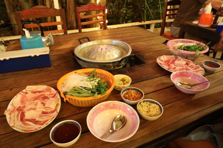  D+5 ④ 방비엥 맛집 피핑쏨 (피핑솜), 맛있는 샤브샤브를 맛볼 수 있는 현지 레스토랑