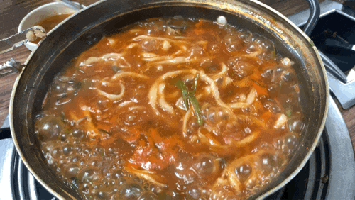  용인동천동 맛집, 봉덕칼국수 (생면칼국수 너무맛있어요!)