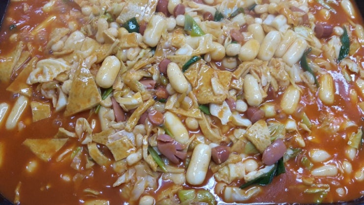  방과후수업쿠킹클래스 매콤떡볶이와 함께 맛있는 시간...