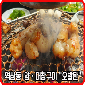 역삼동 양,대창구이 맛집 "오발탄" 방문