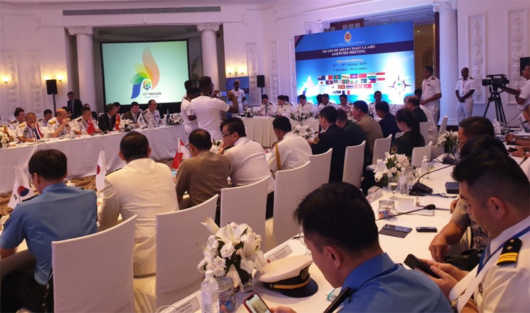제15차 아시아 해양경찰기관장 회의 개최