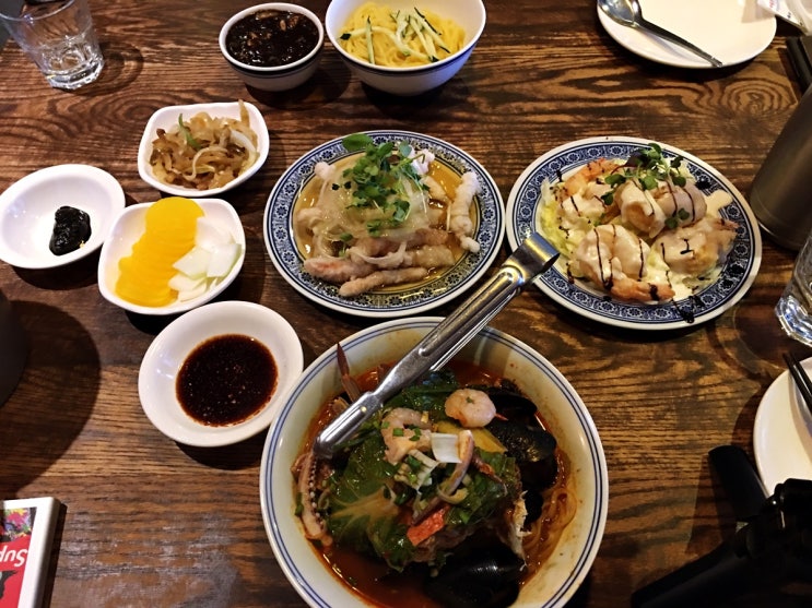 모슬포 맛집 해물짬뽕 기가막힌 홍성방