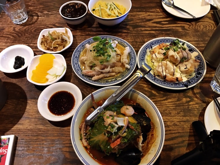  모슬포 맛집 해물짬뽕 기가막힌 홍성방