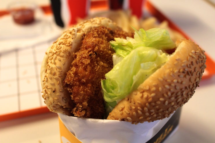  대구 교동 맛집 오일리버거 / 프레쉬한 버거를 먹을수있는곳