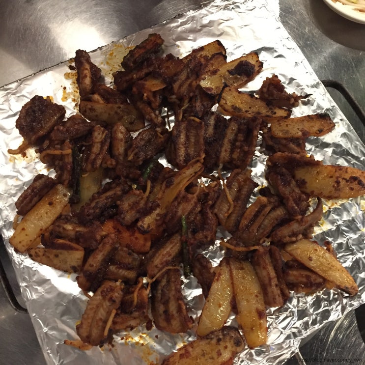  대구 상인동 맛집/술집｜곰장어, 닭발이 맛있는 '온달포장'