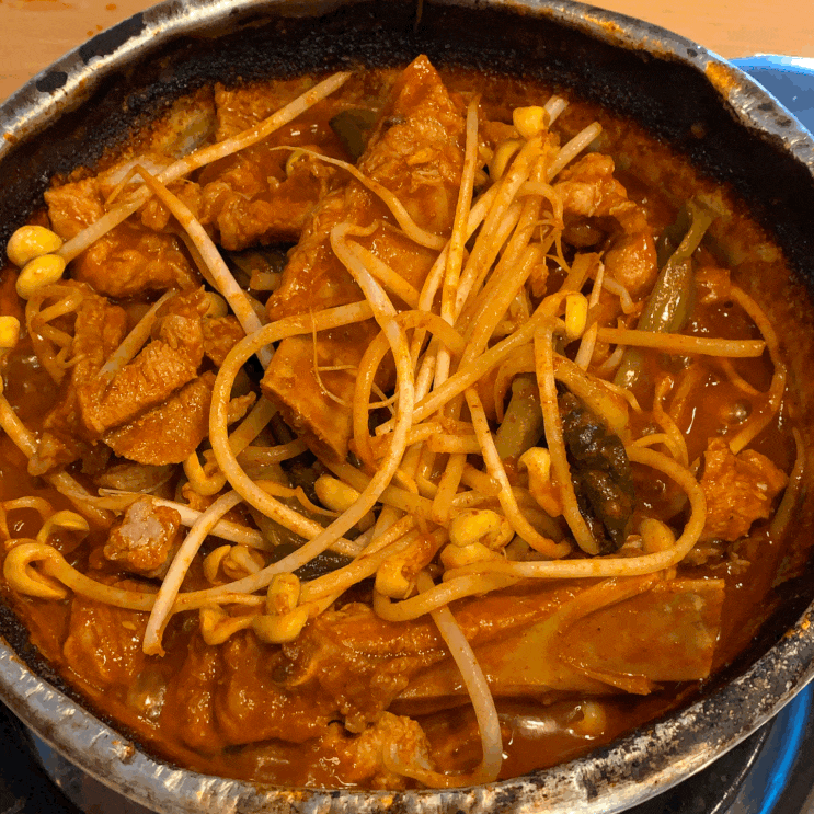  최동민양푼갈비 :: 목포 평화광장점