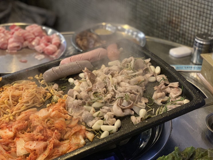  사상역맛집 [천하대패] 돼지고기가 맛있는 사상맛집(웨이팅 조심)