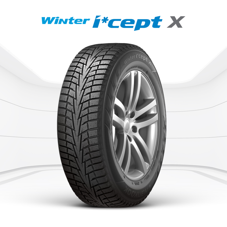 [한국타이어] 최적의 겨울용 타이어 퍼포먼스를 실현한 SUV 타이어 '윈터 아이셉트 X' 출시!