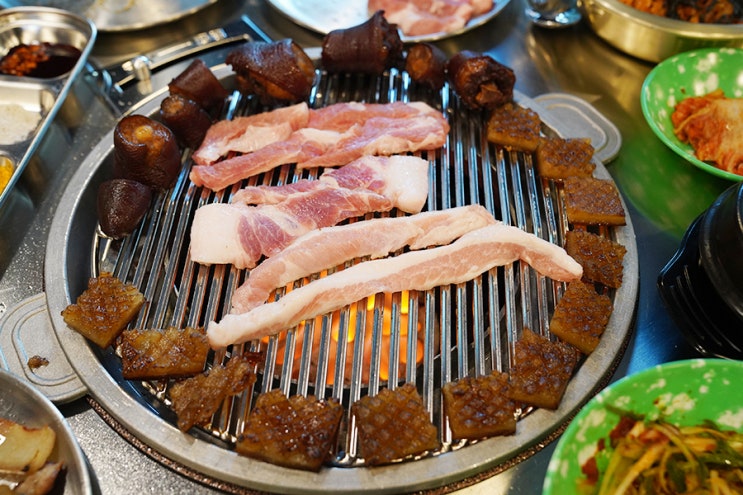  거제 껍데기 맛집 숙성의미껍데기 술 한잔 생각나
