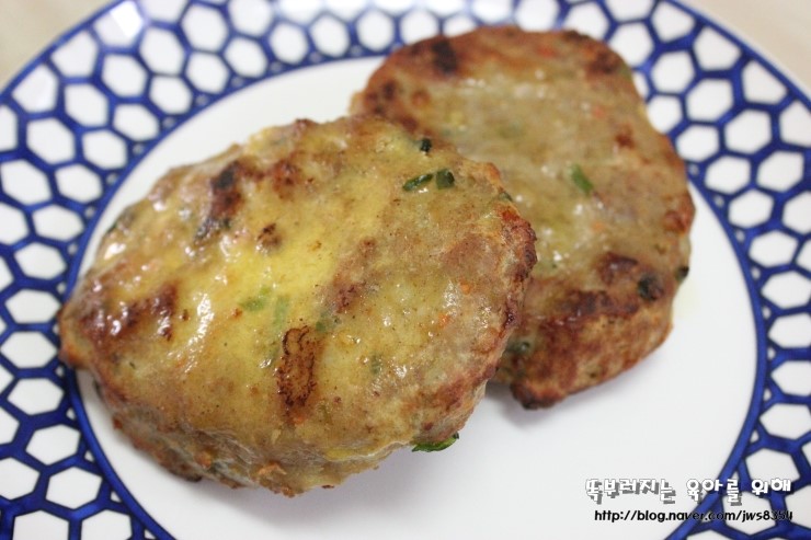  방아닷컴 전주전집 왕동그랑땡 크기도 왕~ 맛도 왕~