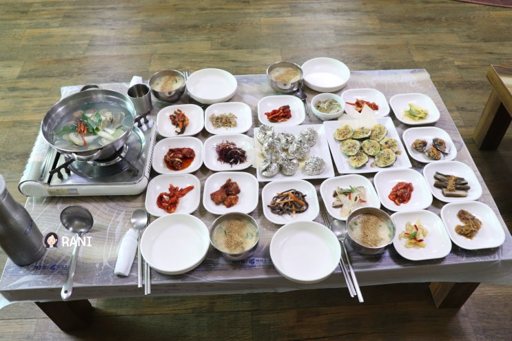  부안 맛집 싱싱한 백합을 즐기다