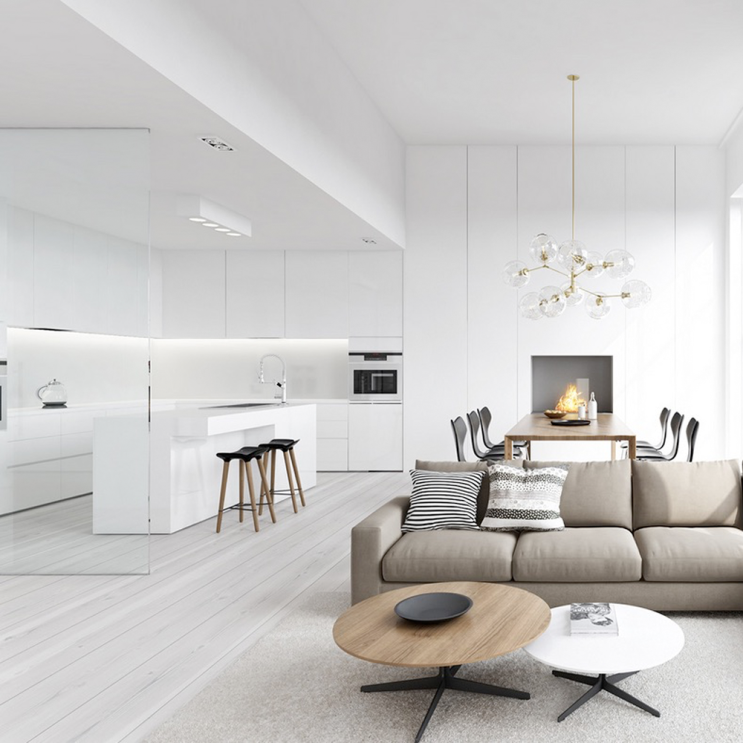  simple is the best! 화이트 인테리어