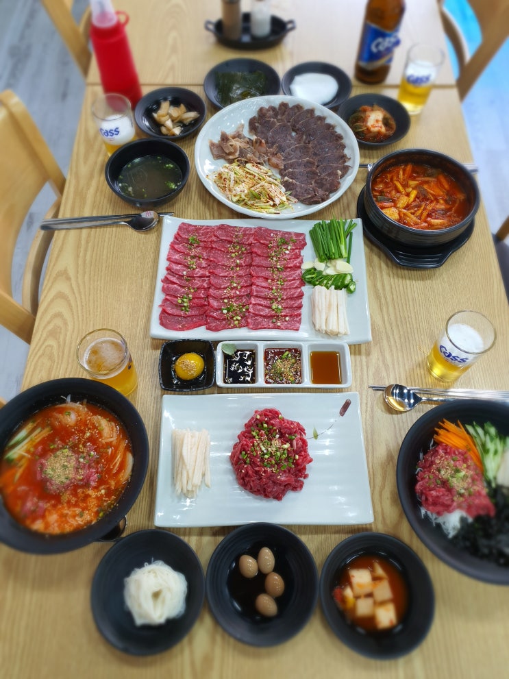  강릉 교동택지 맛집