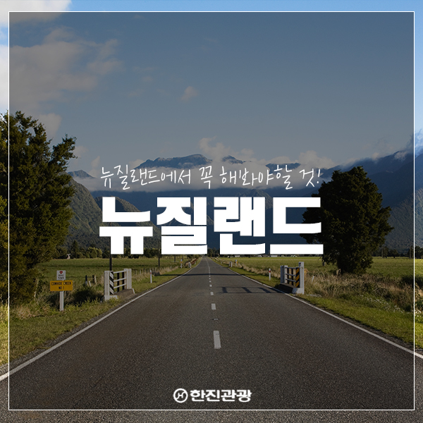  해외가족여행추천 : 뉴질랜드 여행 즐길 거리