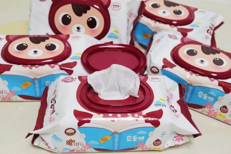  아기물티슈 순둥이 가을에디션 가을한정판