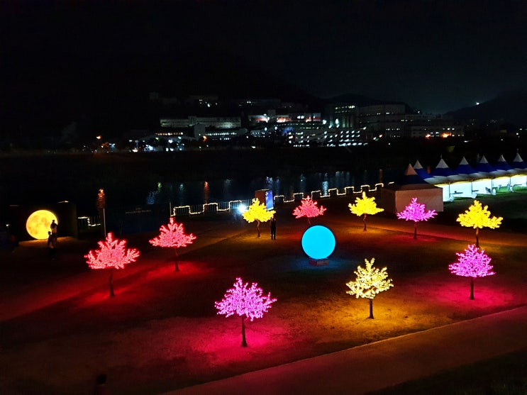 양산 삽량문화축전 빛 축제 (10월 11일 ~ 13일) 미리 다녀온 후기!