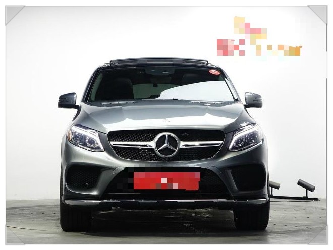  벤츠 gle 350d 쿠페 중고차 일리가있어