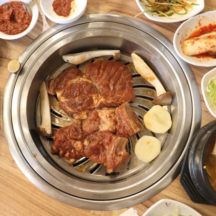 송파역 맛집 갈비 제대로된 집!