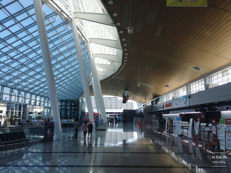  호남/전라 대표관문 무안국제공항 완전탐구 (시설정보, 취항지, 제주항공 탑승수속카운터)