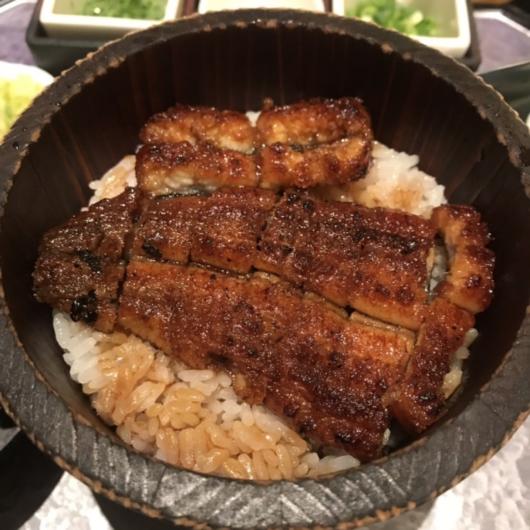  일본 나고야 : 미쓰이 가든 호텔, 마루야혼텐 장어덮밥