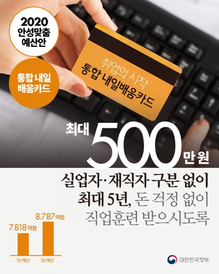  통합 내일 배움카드