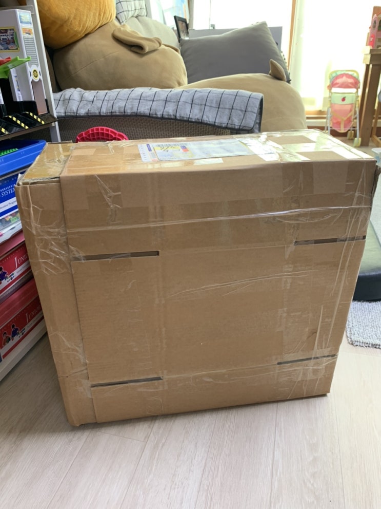  윤맘님 베돌옷장겸장식장 나눔당첨후기:-)