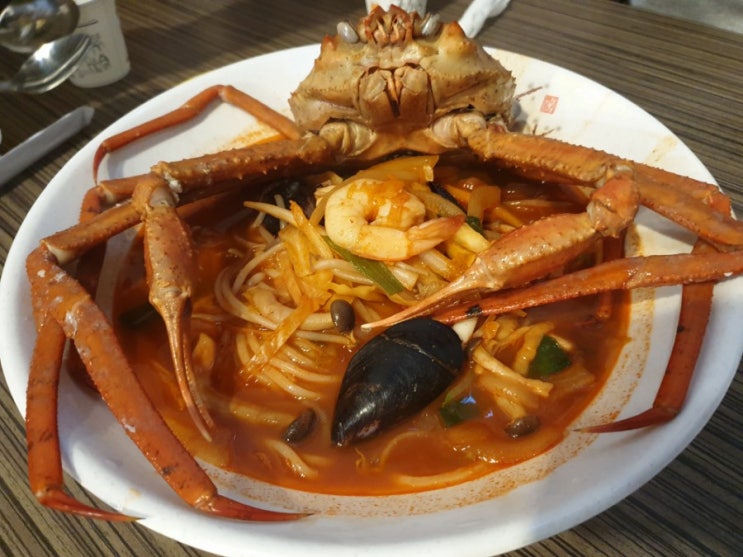  [포항 구룡포맛집] 홍게도 먹고 짬뽕도 먹고 !  미우새 홍게짬뽕! "짬홍" 나도 갔지용 :-)