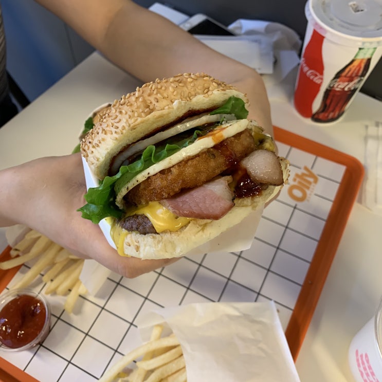  대구 중앙로 맛집 건강한 버거