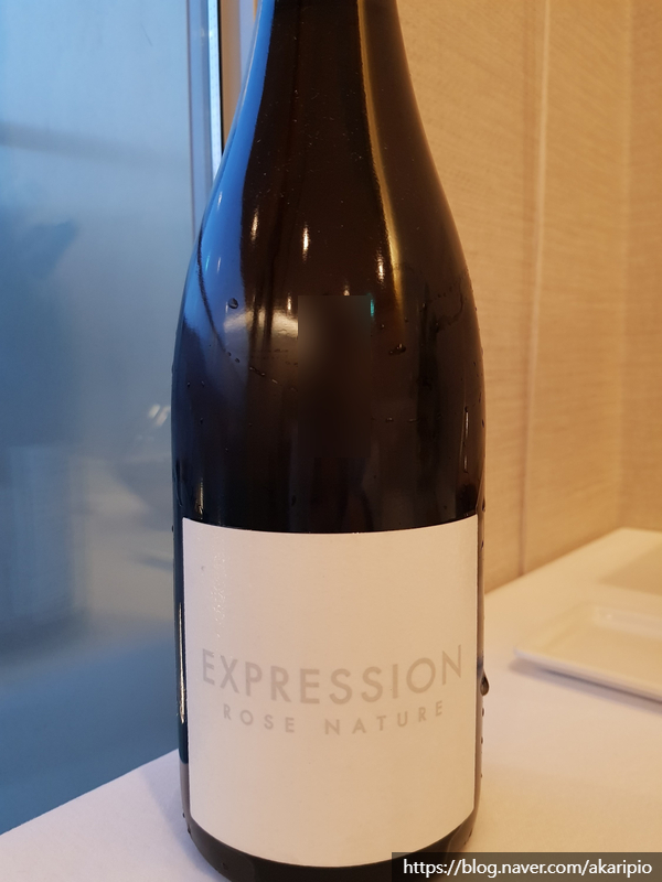  Champagne Frederic Savart, Expression Rose Nature, Brut Nature, 2012 (샹파뉴 프레드릭 사바흐, 엑스프레시옹 로제 나뛰흐)