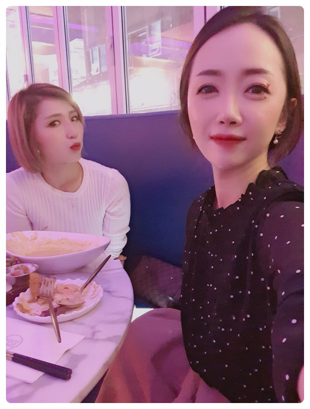  베프와 백만년만에 수다수다 