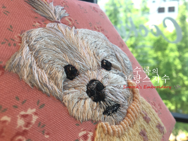  나를 행복하게 만드는 프랑스자수