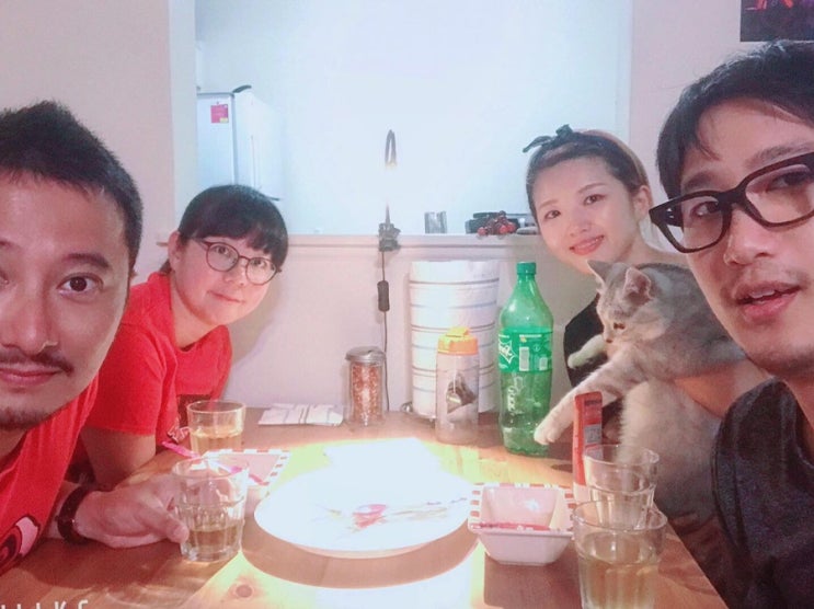  미국생활 :: 초대하고, 초대받고 3