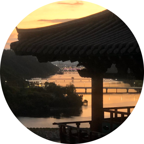  안동 여행 : 안동루 노을 & 월영교 야경