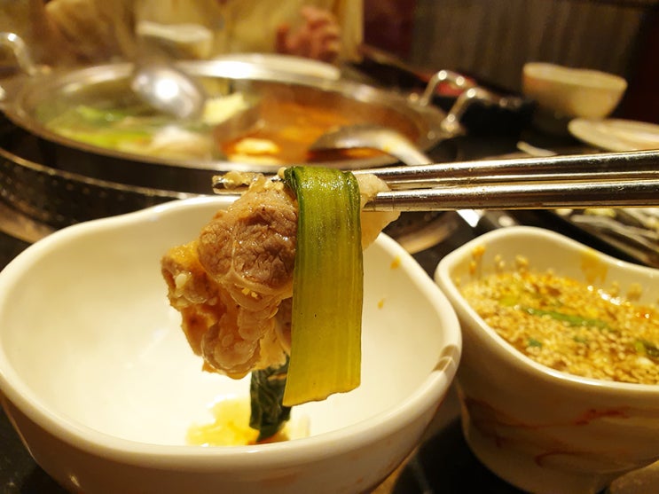  대만 시먼딩 훠궈 맛집, 마라훠궈 2회차 소감은요?!