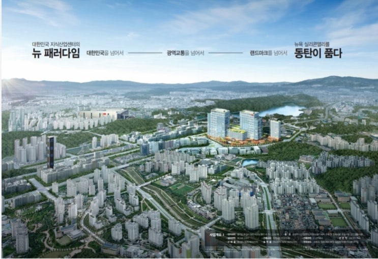  [투자정보]동탄 현대 실리콘앨리/초대형 지식산업센터 분양(국내유일 뉴욕 워크앤라이프 스타일)